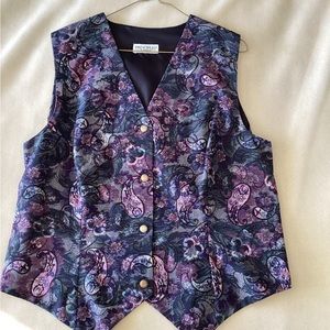 Floral vest